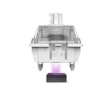 NZXT FUNCTION Elite MiniTKL, Gaming-tastatur Hvid, DE-layout, NZXT Swift