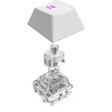NZXT FUNCTION Elite MiniTKL, Gaming-tastatur Hvid, DE-layout, NZXT Swift