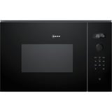 Neff N 50 Sort Solo mikroovn Indbygget 25 L 900 W, Mikrobølgeovn Indbygget, Solo mikroovn, 25 L, 900 W, Indbygget skærm, LED