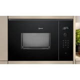 Neff N 50 Sort Solo mikroovn Indbygget 25 L 900 W, Mikrobølgeovn Indbygget, Solo mikroovn, 25 L, 900 W, Indbygget skærm, LED