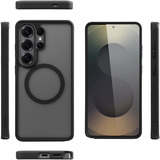 Nevox StyleShell INVISIO, Mobiltelefon Cover Sort