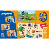 PLAYMOBIL Duck On Call 70918 legetøjssæt, Bygge legetøj Politi, 3 År, Flerfarvet, Plast