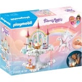 PLAYMOBIL Princess Magic Himmelsk regnbueslot, Bygge legetøj 