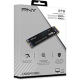 PNY CS2241 2 TB, Solid state-drev 