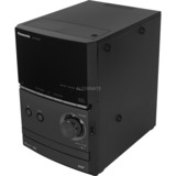 Panasonic SC-PM602EG Home audio micro system 40 W Sort, Kompakt system Sort, Home audio micro system, Sort, 1 diske, 40 W, 2-vejs, 6 ohm (Ω)