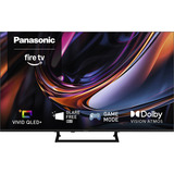 Panasonic TV-75W80CEZS VIVID, QLED TV Sort