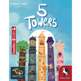 Pegasus Deep Print Games: 5 Towers, Kortspil 