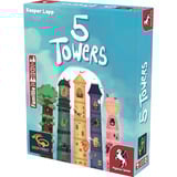Pegasus Deep Print Games: 5 Towers, Kortspil 