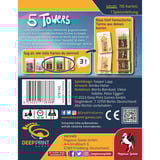 Pegasus Deep Print Games: 5 Towers, Kortspil 