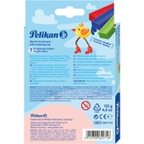 Pelikan 622712 forbrugsvare til modellering Modellering ler 125 g Flerfarvet 1 stk, Ælt Modellering ler, Flerfarvet, Barn, 7 stk, 7 farver, 125 g