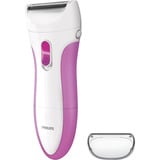 Philips SatinShave Essential HP6341/00, Lady Shaver Hvid/Pink
