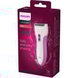 Philips SatinShave Essential HP6341/00, Lady Shaver Hvid/Pink