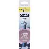 Procter & Gamble Oral-B iO Skånsom Rengøring 4-pak, Børstehoved Sort