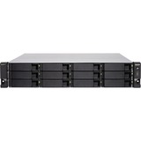 QNAP TS-H1886XU-RP-R2 NAS Stativ (3U) Ethernet LAN Sort, Grå D-1622 NAS, Stativ (3U), Intel® Xeon® D, D-1622, Sort, Grå