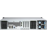 QNAP TS-H1886XU-RP-R2 NAS Stativ (3U) Ethernet LAN Sort, Grå D-1622 NAS, Stativ (3U), Intel® Xeon® D, D-1622, Sort, Grå