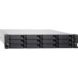 QNAP TS-H1886XU-RP-R2 NAS Stativ (3U) Intel® Xeon® D D-1622 32 GB DDR4 0 TB QuTS hero Sort, Grå NAS, Stativ (3U), Intel® Xeon® D, D-1622, 32 GB, DDR4