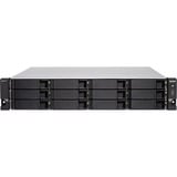 QNAP TS-H1886XU-RP-R2 NAS Stativ (3U) Intel® Xeon® D D-1622 32 GB DDR4 0 TB QuTS hero Sort, Grå NAS, Stativ (3U), Intel® Xeon® D, D-1622, 32 GB, DDR4
