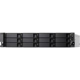 QNAP TS-H1886XU-RP-R2 NAS Stativ (3U) Intel® Xeon® D D-1622 32 GB DDR4 0 TB QuTS hero Sort, Grå NAS, Stativ (3U), Intel® Xeon® D, D-1622, 32 GB, DDR4