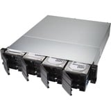 QNAP TS-H1886XU-RP-R2 NAS Stativ (3U) Intel® Xeon® D D-1622 32 GB DDR4 0 TB QuTS hero Sort, Grå NAS, Stativ (3U), Intel® Xeon® D, D-1622, 32 GB, DDR4