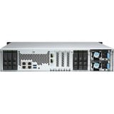 QNAP TS-H1886XU-RP-R2 NAS Stativ (3U) Intel® Xeon® D D-1622 32 GB DDR4 0 TB QuTS hero Sort, Grå NAS, Stativ (3U), Intel® Xeon® D, D-1622, 32 GB, DDR4