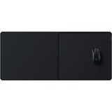 Razer Strider Gaming musemåtte Sort, Gaming Mus pad Sort, Sort, Monokromatisk, Polyester, Skridsikker bund, Gaming musemåtte