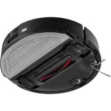 Roborock Q10 VF+ 0,5 L Sort, Støvsuger robot Sort, Poseløs, Sort, Støvpose, 0,5 L, Opladning, 65 dB