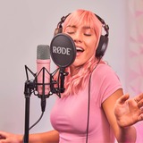 Rode Microphones NT1 Signature, Mikrofon Pink