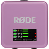 Rode Microphones Wireless GO (Gen 3), Mikrofon Lilla