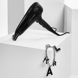 Rowenta X KARL LAGERFELD CV581L hårtørrer 2300 W Sort Sort, DC, Sort, Hængende løkke, 1,8 m, Kina, 2300 W