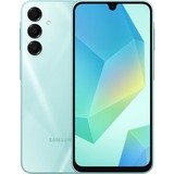Samsung Galaxy A16 5G 17 cm (6.7") Hybrid Dual SIM USB Type-C 4 GB 128 GB 5000 mAh Grøn, Mobiltelefon lysegrøn, 17 cm (6.7"), 1080 x 2340 pixel, 4 GB, 128 GB, 50 MP, Grøn