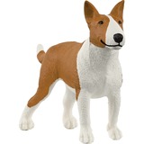 Schleich Farm World Bullterrier| 13966, Spil figur 3 År, Hvid