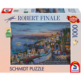 Schmidt Spiele Robert Finale: Santorini solnedgang, Puslespil 