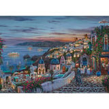 Schmidt Spiele Robert Finale: Santorini solnedgang, Puslespil 