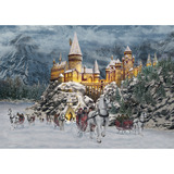Schmidt Spiele Thomas Kinkade Studios: Harry Potter - Hogwarts Slot, Puslespil 