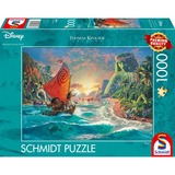 Schmidt Spiele Thomas Kinkade Studios: Moana – Vaiana, Puslespil 