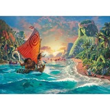 Schmidt Spiele Thomas Kinkade Studios: Moana – Vaiana, Puslespil 