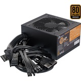 Seasonic B12 BC enhed til strømforsyning 850 W 20+4 pin ATX ATX Sort, PC strømforsyning Sort, 850 W, 100 - 240 V, 50/60 Hz, 10 A, 100 W, 840 W