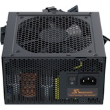Seasonic B12 BC enhed til strømforsyning 850 W 20+4 pin ATX ATX Sort, PC strømforsyning Sort, 850 W, 100 - 240 V, 50/60 Hz, 10 A, 100 W, 840 W