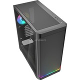 Sharkoon AK4W RGB Strip, Towerkabinet Sort