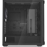 Sharkoon AK4W RGB Strip, Towerkabinet Sort