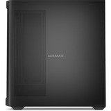 Sharkoon AK4W RGB Strip, Towerkabinet Sort