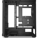 Sharkoon AK4W RGB Strip, Towerkabinet Sort