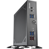 Shuttle DS50U Bundle inkl. 8 GB DDR5-RAM, Barebone Sort