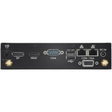 Shuttle DS50U Bundle inkl. 8 GB DDR5-RAM, Barebone Sort
