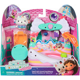 Spin Master GDH PYS Movie Confection Balcony GML, Spil figur Gabby's Dollhouse GDH PYS Movie Confection Balcony GML, Action/Eventyr, 3 År, Flerfarvet