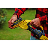 Stanley Batteri teleskopsaks, 18 Volt, Power træbeskærer Sort/Gul