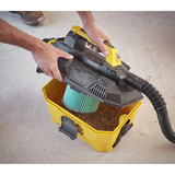 Stanley FATMAX V20, Våd / tør støvsuger Gul
