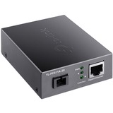 TP-Link TL-FC311A-20 netværksomformer til medie 1000 Mbit/s 1550 nm Enkeltilstand Sort, Audio/video sender 1000 Mbit/s, IEEE 802.3, IEEE 802.3ab, IEEE 802.3i, IEEE 802.3u, IEEE 802.3x, IEEE 802.3z, Gigabit Ethernet, 10,100,1000 Mbit/s, 1000 Mbit/s, SC