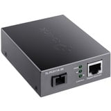 TP-Link TL-FC311A-20 netværksomformer til medie 1000 Mbit/s Enkeltilstand Sort, Audio/video sender 1000 Mbit/s, IEEE 802.3, IEEE 802.3ab, IEEE 802.3i, IEEE 802.3u, IEEE 802.3x, IEEE 802.3z, Gigabit Ethernet, 10,100,1000 Mbit/s, 1000 Mbit/s, 20000 m