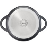 Tefal Trattoria E2187234 sovsegryde Rund Sort, Stegepande Sort, Rund, Sort, Aluminium, Titanium Extra, Aftagelig, Keramisk, Gas, Halogen, Induktion